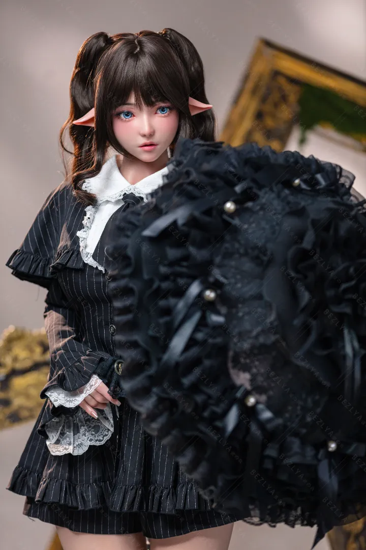 155cm (5ft1) E罩杯 輕量化 矽膠 性愛娃娃 ROS 头部 Freesia